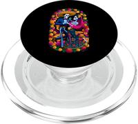 Day Of The Dead Dia De Los Muertos Skeletons Dancing Mexican PopSockets PopGrip per MagSafe