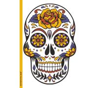 Day Of The Dead: Día de Muertos Lined Notebook for Kids | 100 Pages | 6" x 9" Fun Journal for Drawing, Writing & Creativity