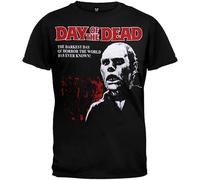 Day of The Dead Mens Darkest Day T Shirt Fashion Spring Summer Casual Short Sleeve O Neck Black L