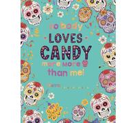 Day of the Dead Notebook for Kids: Wide Ruled 8.5” x 11” Composition Notebook 200 page: Wide Ruled 8.5” x 11” Composition Book for School, Writing, ... Journal for Ages 5-13 and Halloween Gifts