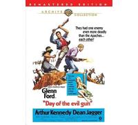 Day Of The Evil Gun (DVD) Arthur Kennedy Dean Jagger Glenn Ford John Anderson