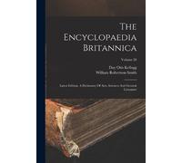 Day Otis Kellogg The Encyclopaedia Britannica (Tascabile)