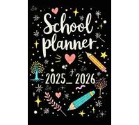 Day Planner 2025-2026 Canada School Year: 365 Days of School Year Planning | Two Days Per Page Agenda with Canadian Holidays, Class Schedule & Monthly Calendars