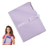 Day Planner 2025, A6 Weekly Planner, 2025 Planner Calendar, Daily Planner with Pen, Weekly Appointment Book, Daily Task Planner, Weekly Planner for Tasks, 2025 Appointment Book, A6 Daily Notebook