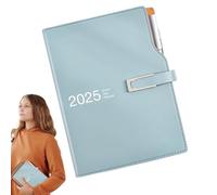 Day Planner 2025, A6 Weekly Planner, 2025 Planner Calendar, Daily Planner with Pen, Weekly Appointment Book, Daily Task Planner, Weekly Planner for Tasks, 2025 Appointment Book, A6 Daily Notebook