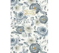 Day Planner 2025 Canada: 365 Days Daily Agenda from January to December 2025 - One Page per Day || 12 Months Schedule Organizer & Appointment Calendar Book || Large Format A4 - Flowers Cover
