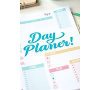 Day Planner for Busy Moms to Stay Calm and in Control
