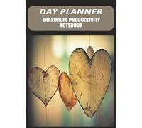 Day Planner Maximum Productivity Notebook: Designed To Help You Organize, Prioritize, and Succeed. For Students, Professionals, Writers, Or Creative ... Mindful Planning. | 6X9 inches | 125 Pages |