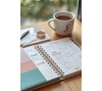 Day Planner That Makes Every Hour Count Toward Your Goals