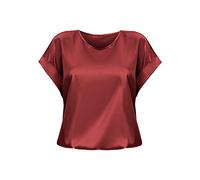 Day Prime Bluse Donna Primavera Maglia Maniche Corte Sportiva Donna Top Donna Elegante Scollo V Maglia Donna Mezza Manica Camicia Donna Cotone Beige Camicetta Azzurra Donna Warehouse Clearance