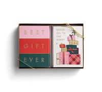 Day Spring Cards - Cartoncini CCB-Bring on The Merry/Dual Pack (confezione da 12)