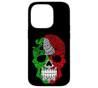 Day The Dead Sugar Skull Dia De Los Muertos Men Women Costum Custodia per iPhone 14 Pro