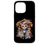 Day The Dead Sugar Skull Dia De Los Muertos Men Women Costum Custodia per iPhone 14 Pro Max