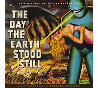 Day The Earth Stood Still Soundtrack CD Bernard Herrmann SIGILLATO/MINT 19CDD05