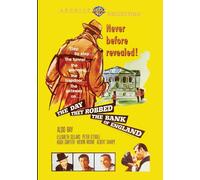Day They Rob The Bank Of England (DVD) Aldo Ray Elizabeth Sellars