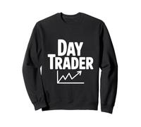 Day Trader Life: trambusto Duro e profitto Quotidiano Felpa