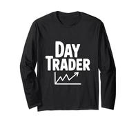 Day Trader Life: trambusto Duro e profitto Quotidiano Maglia a Manica