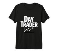 Day Trader Life: trambusto Duro e profitto Quotidiano Maglietta Premium