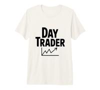 Day Trader Life: trambusto Duro e profitto Quotidiano Maglietta Premium