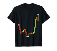 Day Trading Compra basso Vendete azioni alte Funny Stocks Maglietta