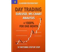 Day Trading EUR/USD, M5 Chart Analysis +1000% for One Month ST Patterns Step by Step