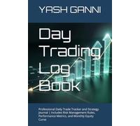 Day Trading Log Book: Professional Daily Trade Tracker and Strategy Journal | Includes Risk Management Rules, Performance Metrics, and Monthly Equity Curve