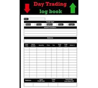 Day Trading Logbook: Log Every Trade, Analyze Market Trends, Refine Strategies, Track Emotions, and Build Discipline for Long-Term Success