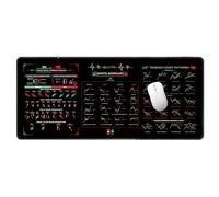 Day Trading Tappetino per il mouse, Big Table Cover, Candlestick Pattern Mousepad, Stock Market Mousepad, Chart Mousepad, Washable Computer Pad, Trading Desk Decor, Stock Market Table Decor, Day
