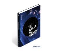DAY6 5th Mini Album The Book of Us Gravity SOUL Ver CD+P.Book+P.Card+B.Mark+Gift