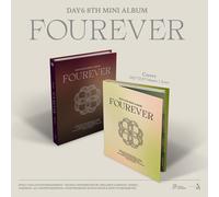 DAY6 8th Mini Album Fourever 2Ver SET CD+P.Book+2p Card+4p Sticker+M.Poster+Gift