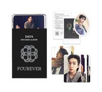 DAY6 - 8th Mini Album [FOUREVER] (Platform Album NEMO VER. - BLACK VER.) QR Card + Photocard + Message Card + Ornament + 4 Extra Photocards