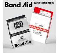 DAY6 9th Mini Album Band Aid ROCK BAND Ver. CD + P. Book + P. Card +...