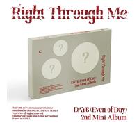 Day6 Right Through Me (CD)