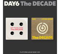 DAY6 THE DECADE 4th Full Album PLATFORM 2 Ver SET/2QR+8Sticker+24 Photo Cad+R...