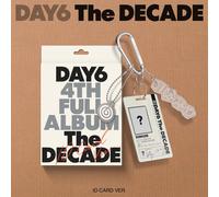 Day6 The Decade - ID Card Version - incl. Carabiner, Logo Keyring, Dice Key (CD)