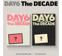 Day6 The Decade - Random Cover - incl. 92pg Photobook, Postcard, Messag Car (CD)