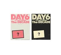 Day6 - Vol.4 The Decade Standard Edition CD+Pre-Order Gift (2 versions SET)