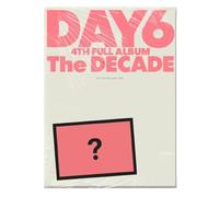Day6 - Vol.4 The Decade Standard Edition CD+Pre-Order Gift (Six On The Dice ver.)