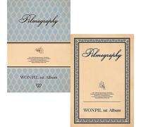 DAY6 WONPIL [ PILMOGRAPHY ] 1st Album ( PART I + PART II 2Ver SET. ) ( 2 CD+UNFOLDED POSTER(LIMITED!)+2 PRE-ORDER ITEM+2 Envelope+2 Photo Book+4 Photo Card+2 Frame Photo Card+ETC+2 GIFT CARD )