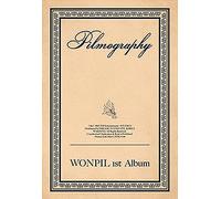 DAY6 WONPIL [ PILMOGRAPHY ] 1st Album ( PART II Ver. ) ( CD+PRE-ORDER ITEM+FOLDED POSTER(LIMITED!)+Envelope+Photo Book+2 Photo Card+Frame Photo Card+Letter+Book Mark+GIFT CARD )
