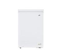 Daya Congelatore Orizzontale DCP100SH4WE0, 98 Litri, Classe E, Super Freezing, Winter Security, Silenzioso 40 DB(A), Autonomia Senza Corrente 13 Ore