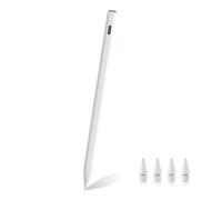 DayBix Penna stilo per iPad 2018-2025, ricarica 2 volte più veloce, rifiuto del palmo, sensibilità all'inclinazione, matita compatibile con Apple iPad 11 A16/10/9/8/7/6a generazione, Pro 12,9/11/13
