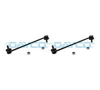 DAYCO 2X Barra Stabilizzatrice Anteriore Per Mazda 2 DY Ford Fiesta V JH
