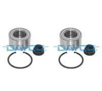 DAYCO 2x Cuscinetto Ruota Mozzo Ant. per Toyota Avensis Station Wagon Corolla