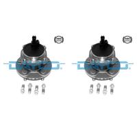 DAYCO 2x Cuscinetto Ruota Mozzo Assale Posteriore per Ford Max Focus DM2 Da Hcp