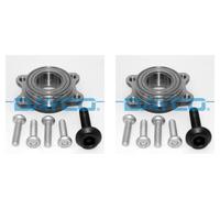 DAYCO 2x Cuscinetto Ruota Mozzo Asse Ant. per Audi A4 Seat Exeo St 8E2 B6 8EC B7