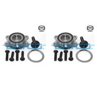 DAYCO 2x Cuscinetto Ruota Mozzo Asse Ant. per Audi A6 Allroad 4FH C6 4F5 4F2 4E2