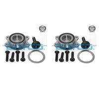 DAYCO 2x Cuscinetto Ruota Mozzo Asse Ant. per Audi A6 Allroad 4FH C6 4F5 4F2 4E2