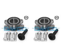 DAYCO 2x Cuscinetto Ruota Mozzo Asse Ant. per Audi A6 Avant 4F5 C6 4F2 4FH 422