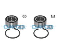 DAYCO 2x Cuscinetto Ruota Mozzo Asse Ant. per BMW X3 3er Touring E83 E91 E61 E90